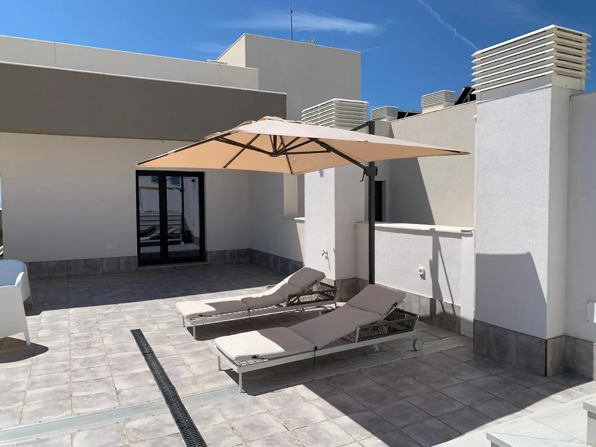 Penthouse With Wide Terrace Next To The Ocean Apartment Huelva Spain