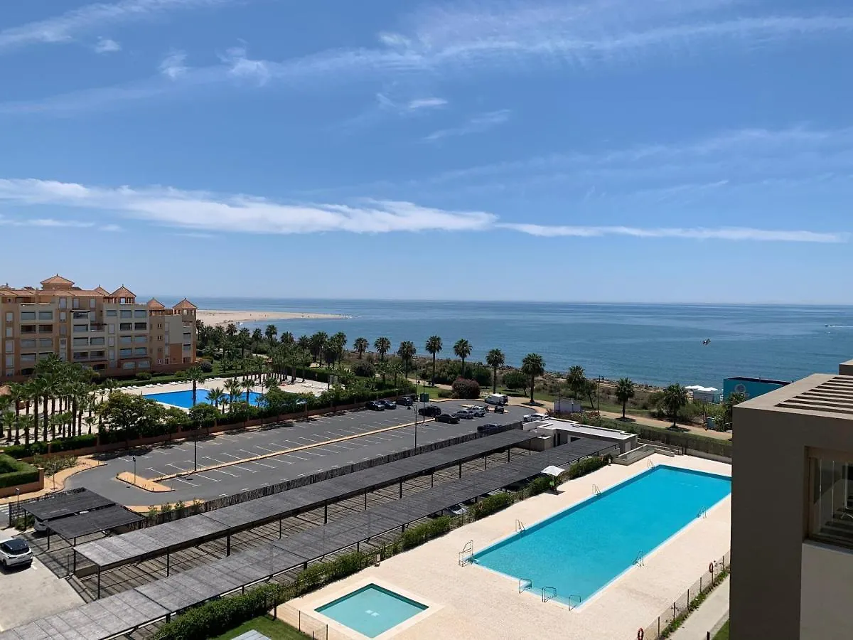 Penthouse With Wide Terrace Next To The Ocean Apartment Huelva