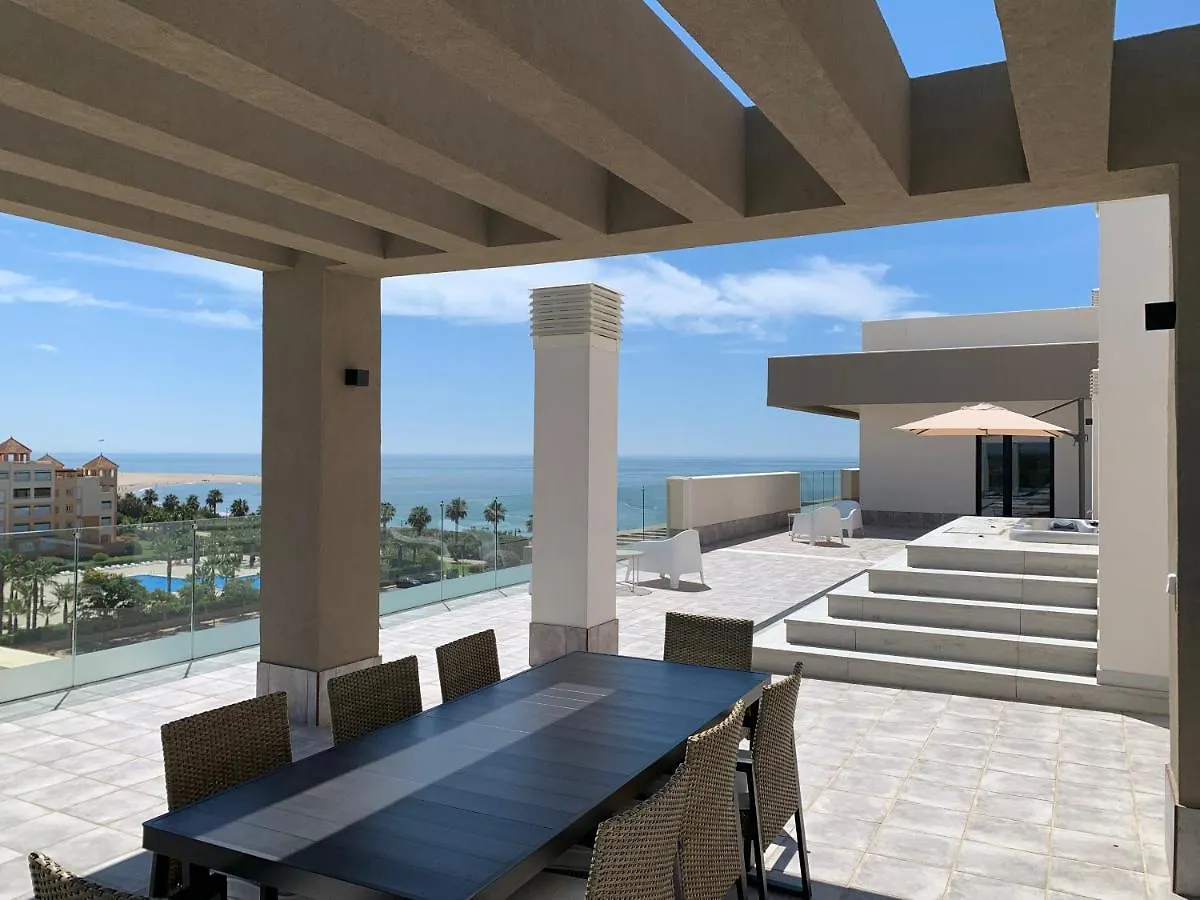 Penthouse With Wide Terrace Next To The Ocean Apartment Huelva