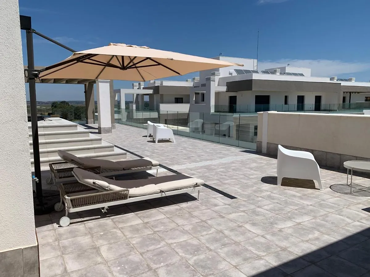 Penthouse With Wide Terrace Next To The Ocean Apartment Huelva