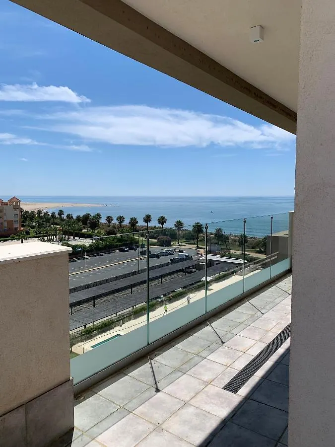 Penthouse With Wide Terrace Next To The Ocean Apartment Huelva