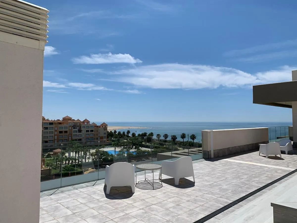 Penthouse With Wide Terrace Next To The Ocean Apartment Huelva 0*,