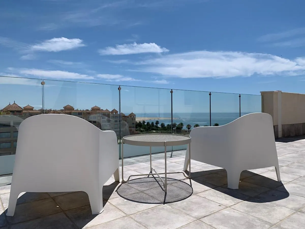 Penthouse With Wide Terrace Next To The Ocean Apartment Huelva