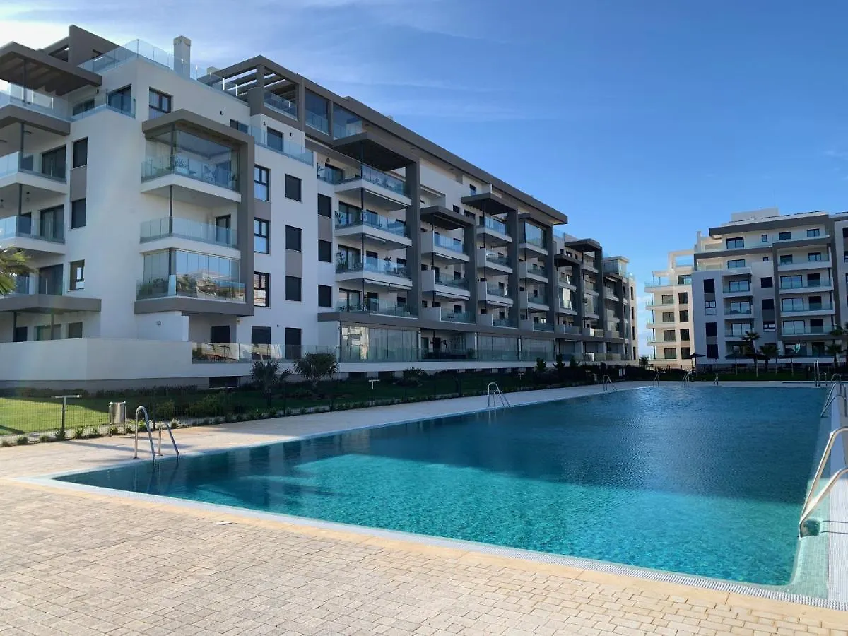 Penthouse With Wide Terrace Next To The Ocean Apartment Huelva
