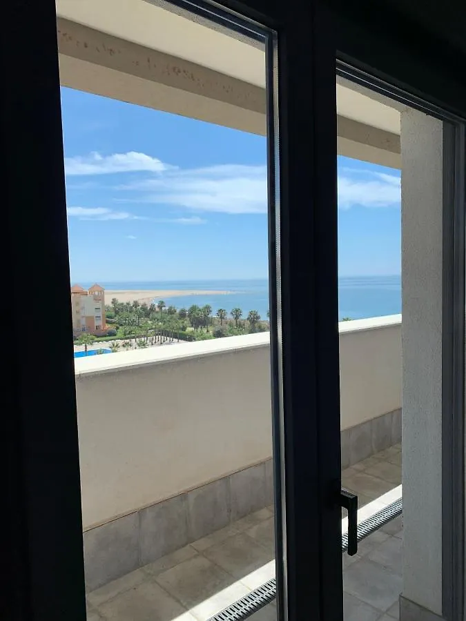 Penthouse With Wide Terrace Next To The Ocean Apartment Huelva