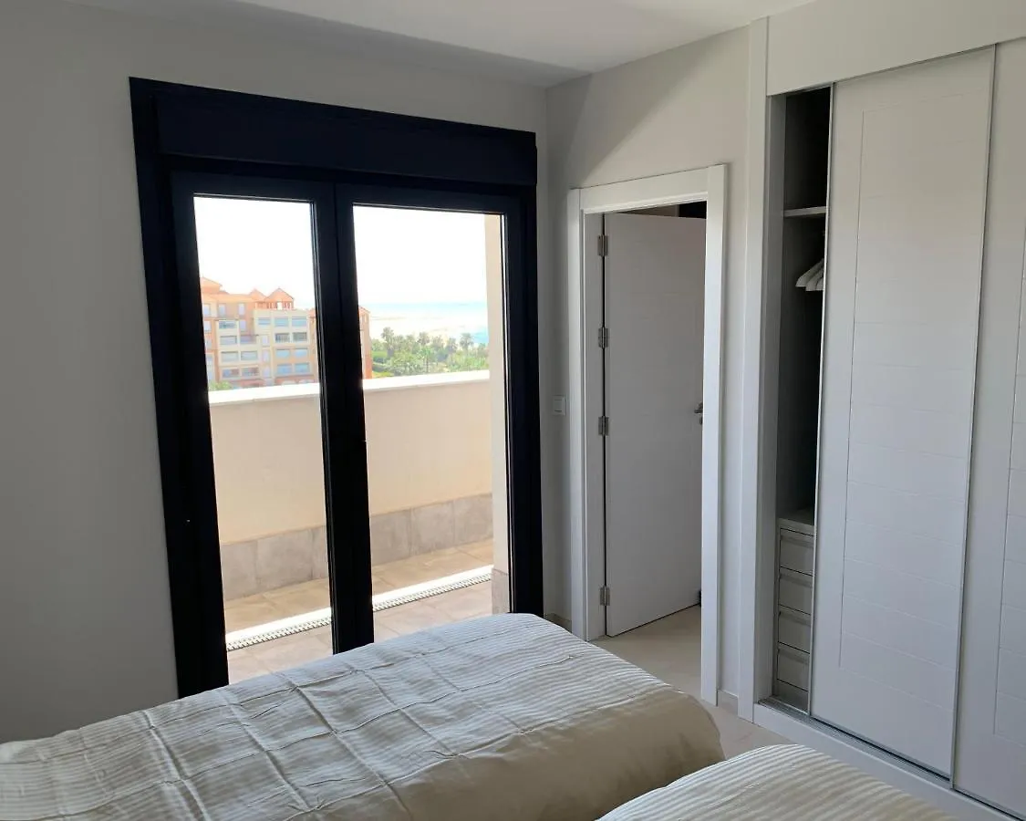 Penthouse With Wide Terrace Next To The Ocean Apartment Huelva