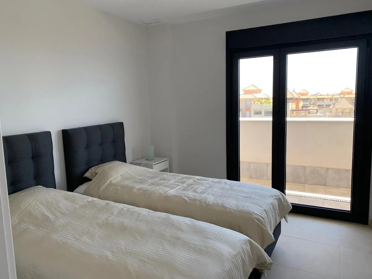 Penthouse With Wide Terrace Next To The Ocean Apartment Huelva