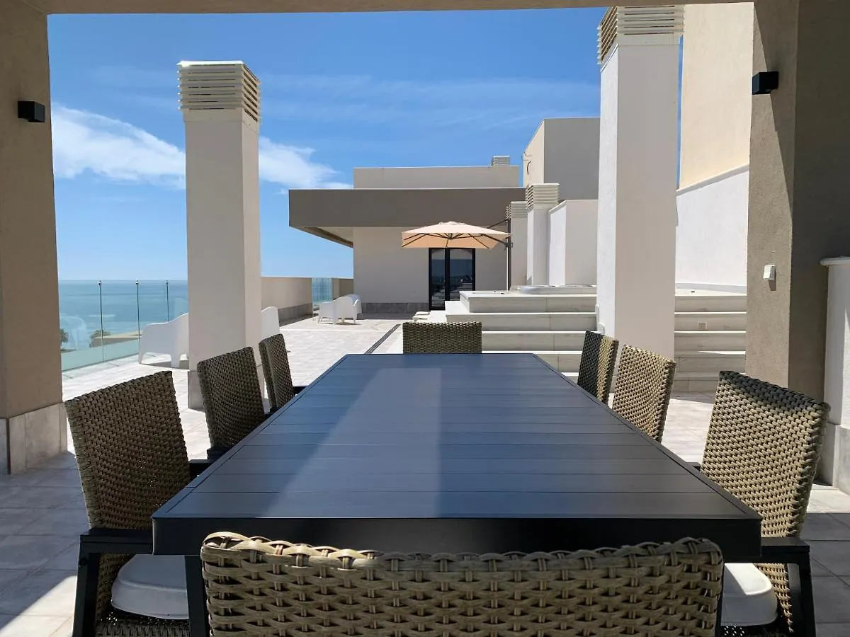 Penthouse With Wide Terrace Next To The Ocean Apartment Huelva