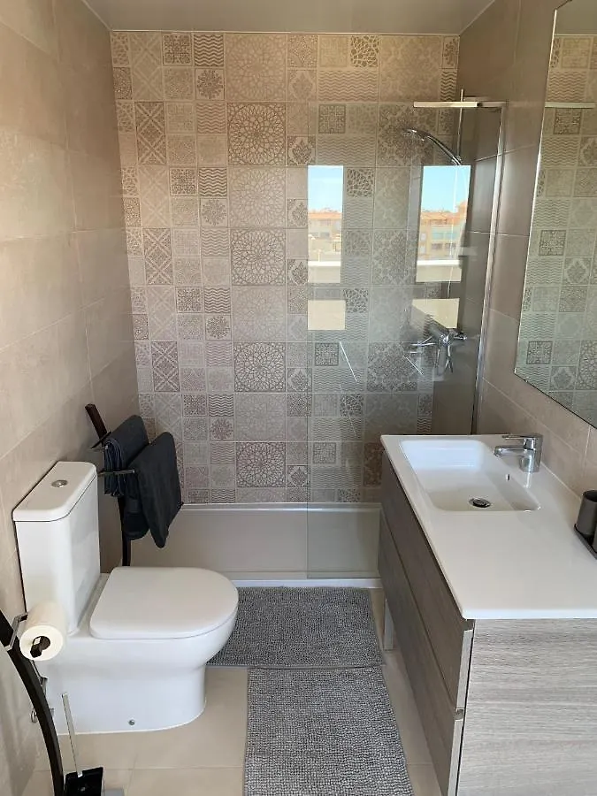 Penthouse With Wide Terrace Next To The Ocean Apartment Huelva