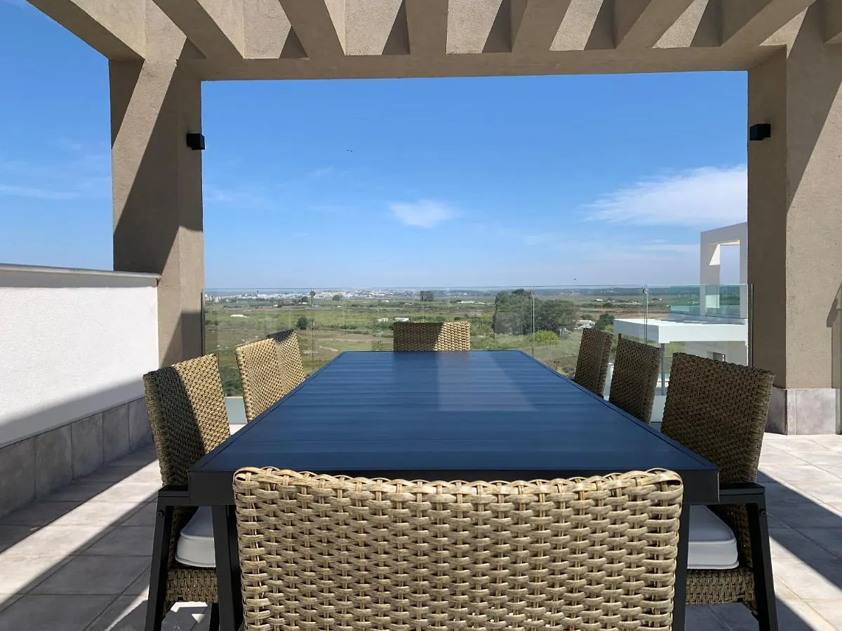 Penthouse With Wide Terrace Next To The Ocean Apartment Huelva