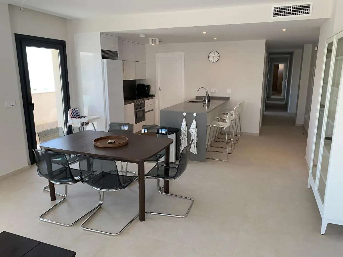 Penthouse With Wide Terrace Next To The Ocean Apartment Huelva 0*,