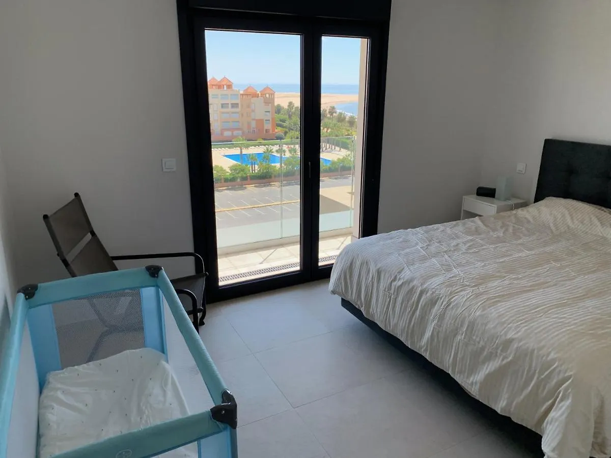 Penthouse With Wide Terrace Next To The Ocean Apartment Huelva Spain