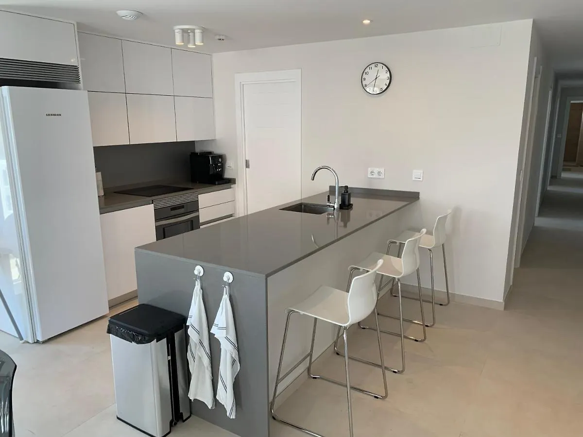 Penthouse With Wide Terrace Next To The Ocean Apartment Huelva